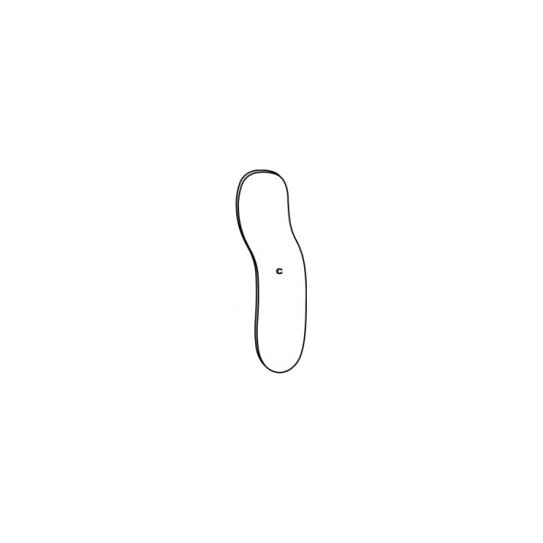 c-buccal-etroit-chrome